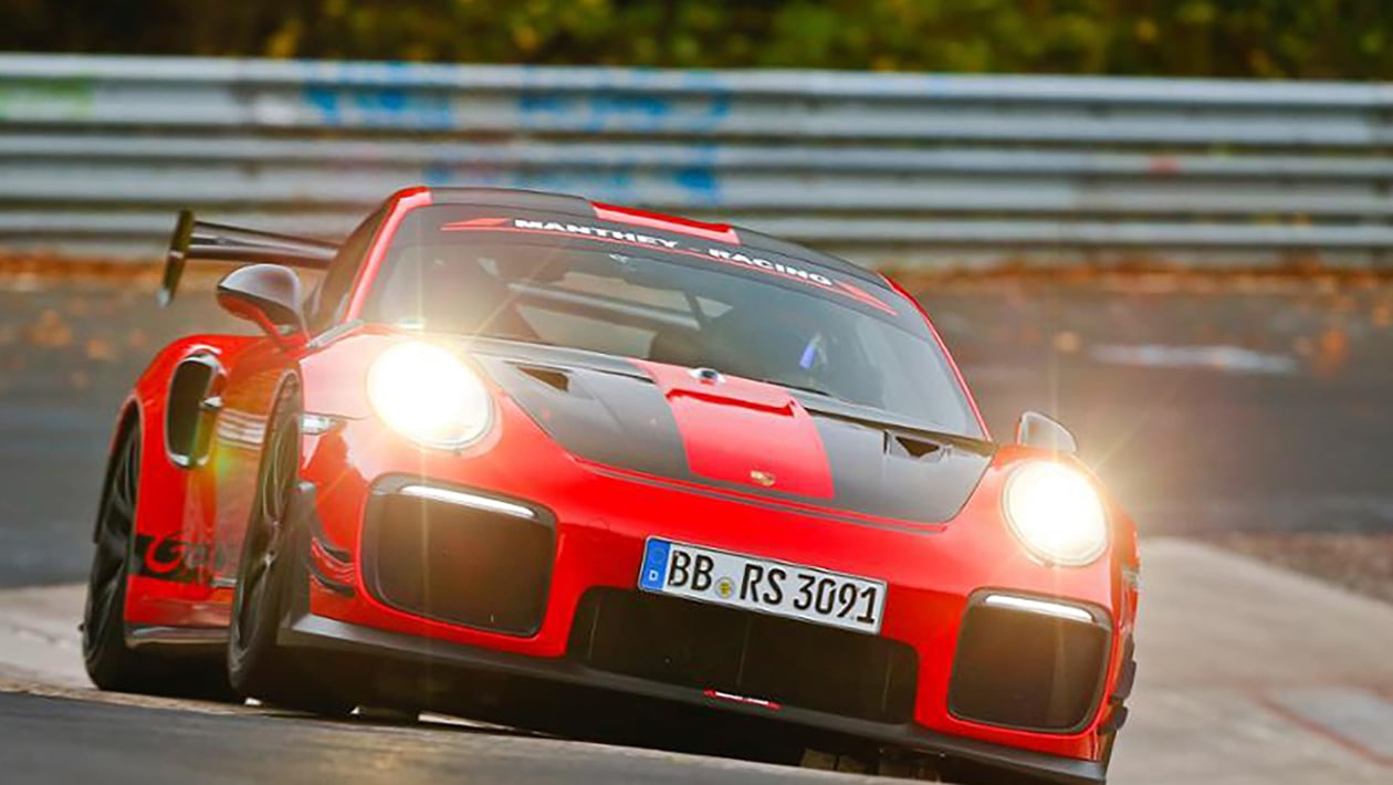 Fastest Nurburgring lap times 2020 quickest cars and lap records